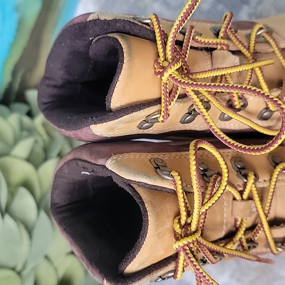 TIMBERLAND Genuine Leather Wedge Sport Boots Size 6.5 - Picture 10 of 16